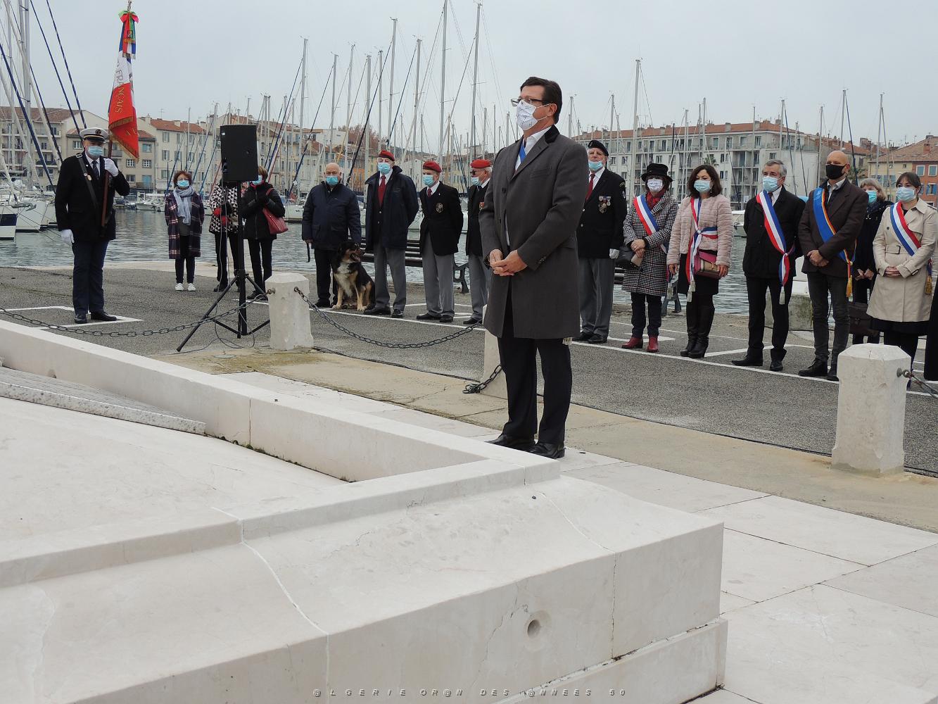 2020 12 05 LA SEYNE SUR MER JOURNEE NATIONALE HOMMAGE AUX MORTS POUR LA FRANCE EN AFN (16).JPG -           